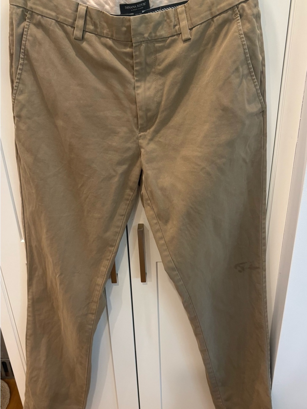 Banana Republic Men's Chino Pants - Tan